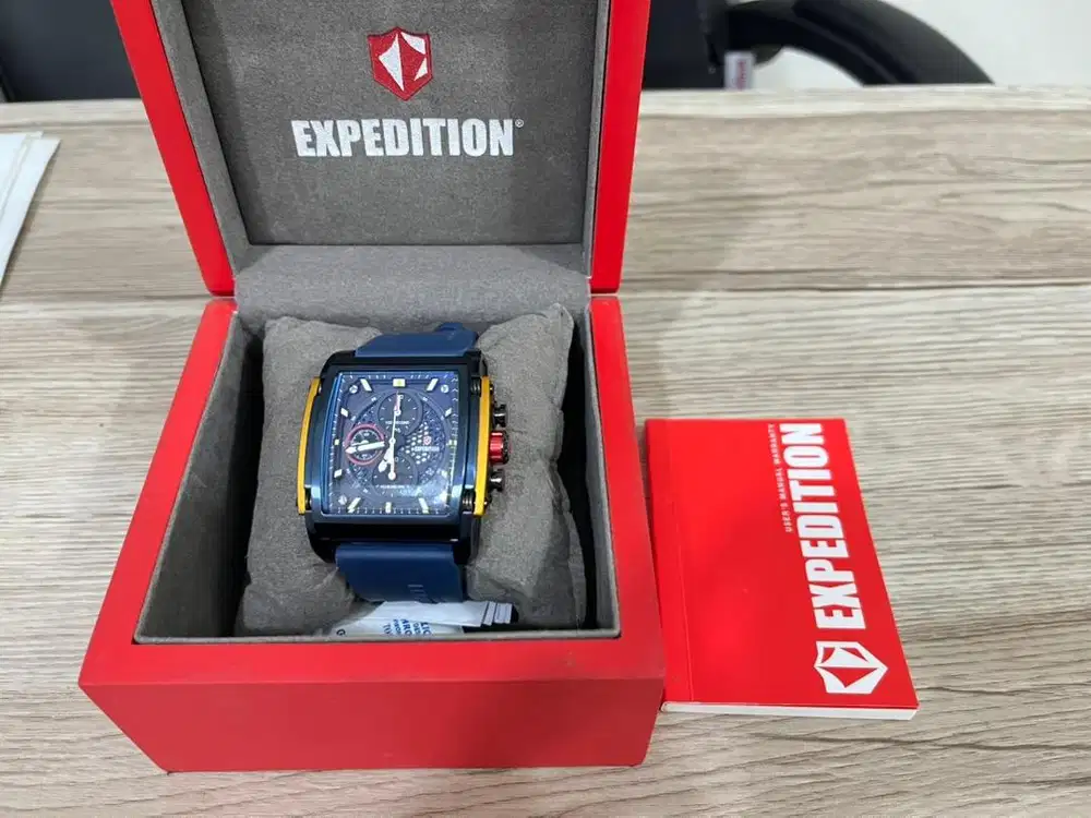 Jam Expedition Blue Ori
