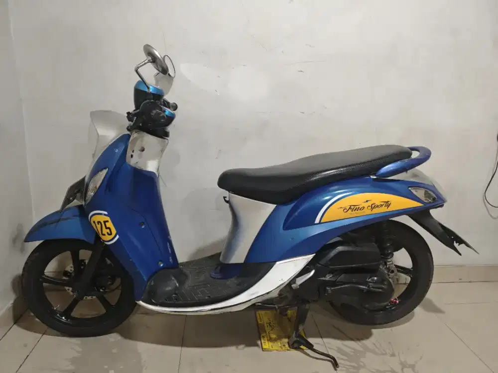 Yamaha Fino 2016
