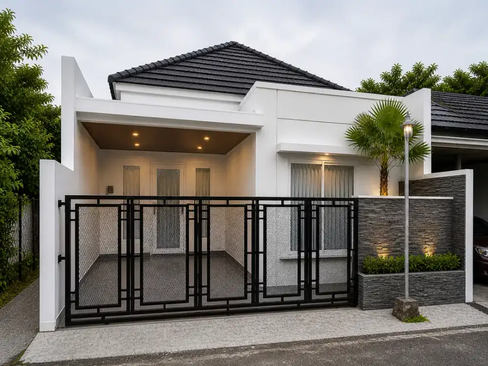 Inti Kota Privasi Tinggi | Melur Private Cluster JL Setia Budi Psr 3 | Security 24 Jam