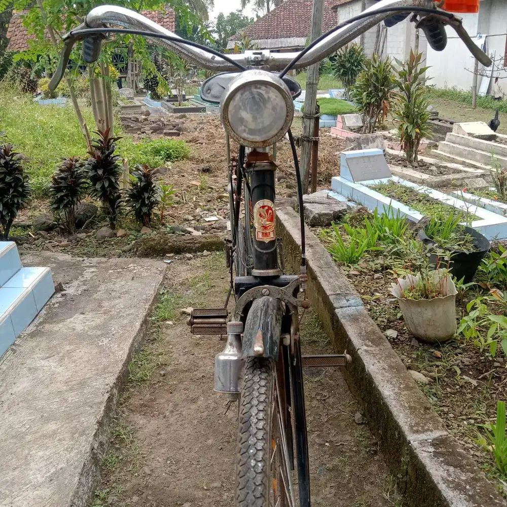 Dijual sepeda ontel merk phoenix