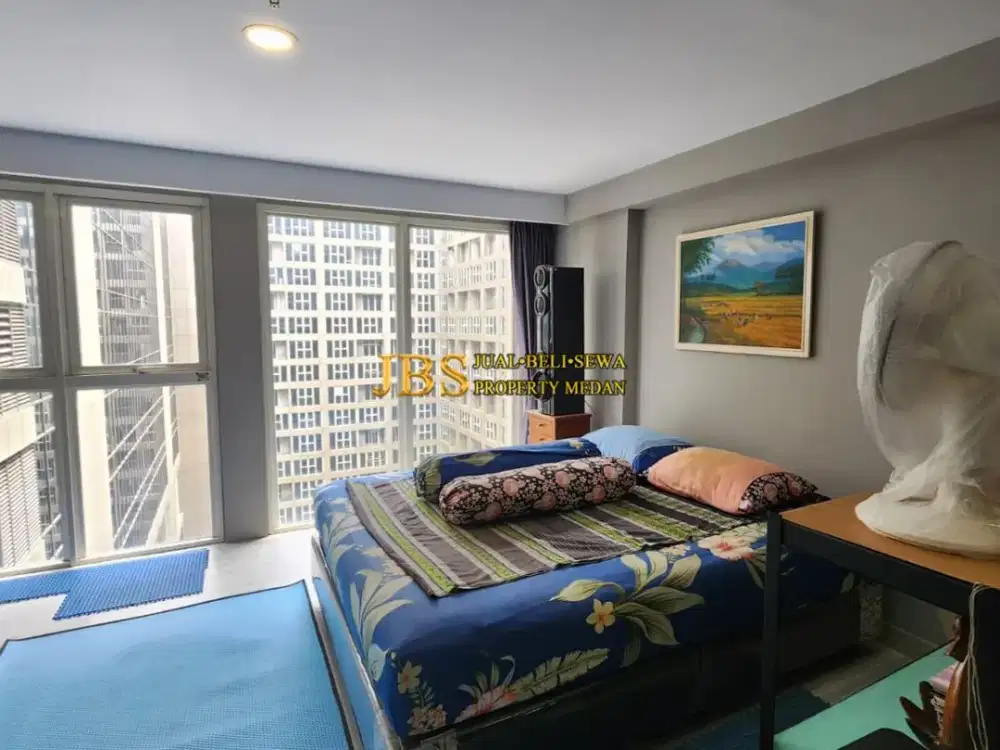 Dijual Apartemen Uk. 94m2 di Grand Jati Junction Jalan Perintis Kemerdekaan - Medan