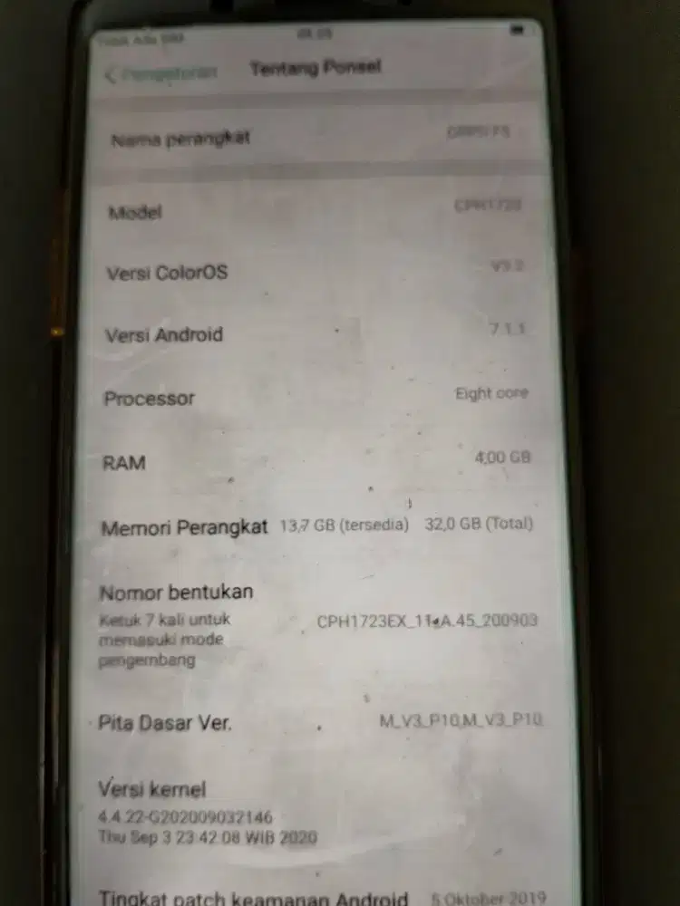 Oppo F5 Original