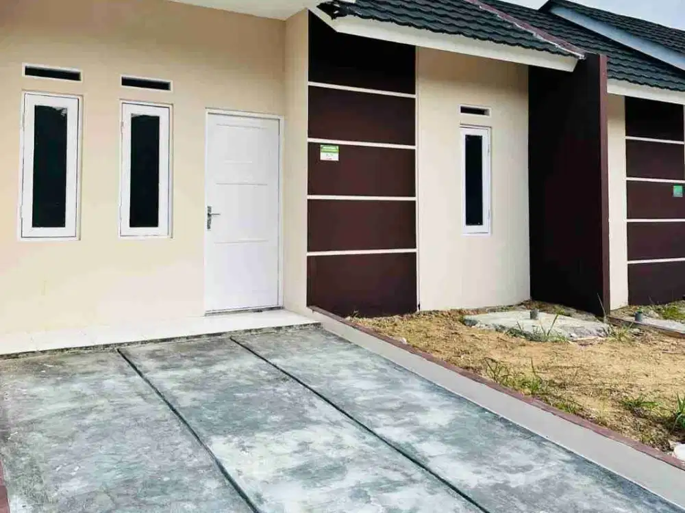 rumah subsidi siap huni dekat kantor gubernur banten
