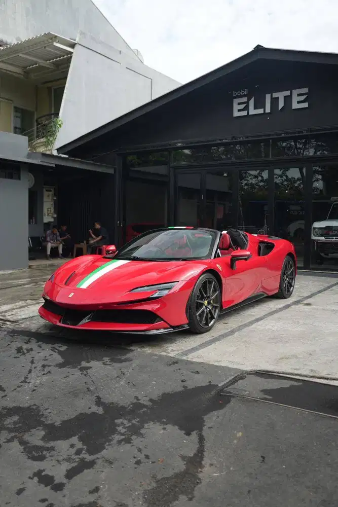 NIK 2023 Ferrari SF90 Spider Rosso Corsa DS 322