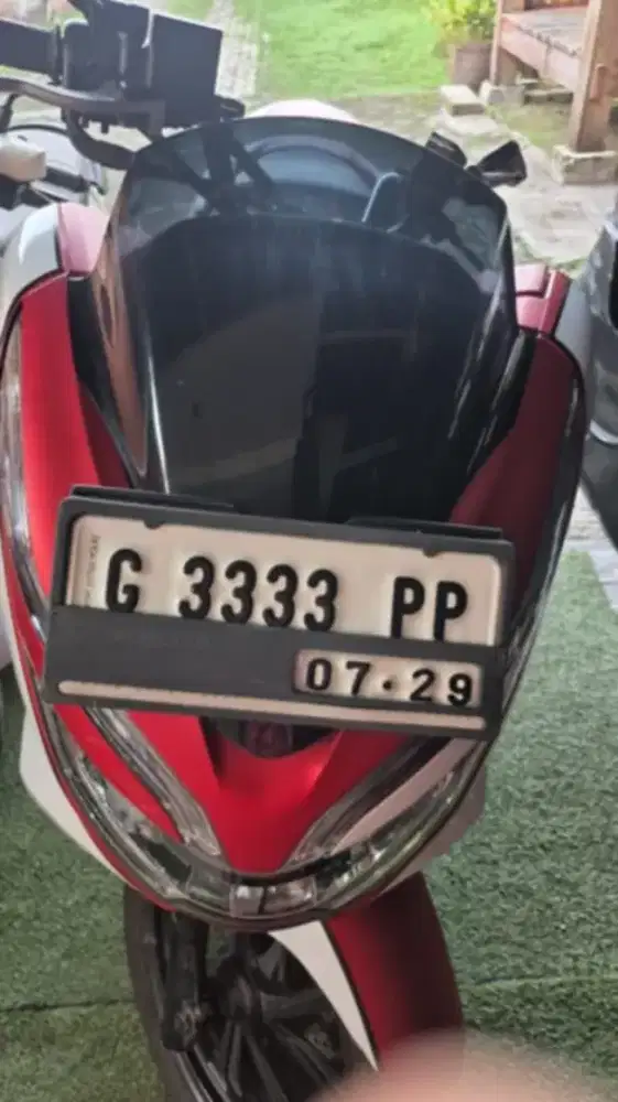 Honda Pcx 2019 Abs merah doff