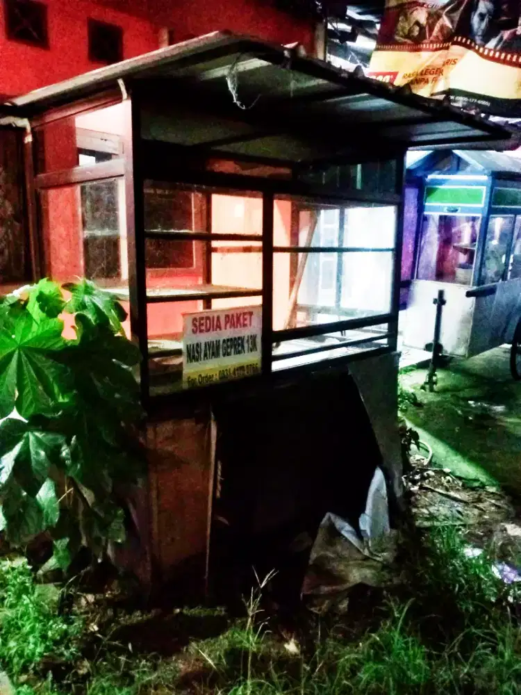 Dijual Gerobak kokoh