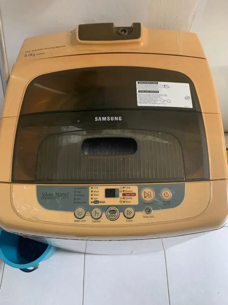 Mesin cuci samsung