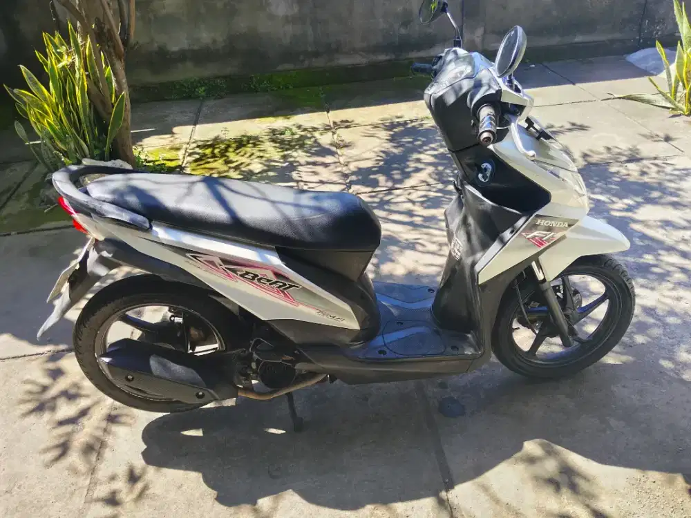 8,5 juta honda beat 2013 lengkap stnk bpkb surat hidup