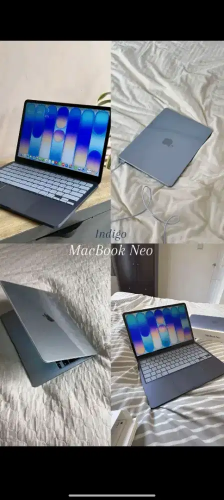 Promo cicilan macbook neo indigo by kredivo