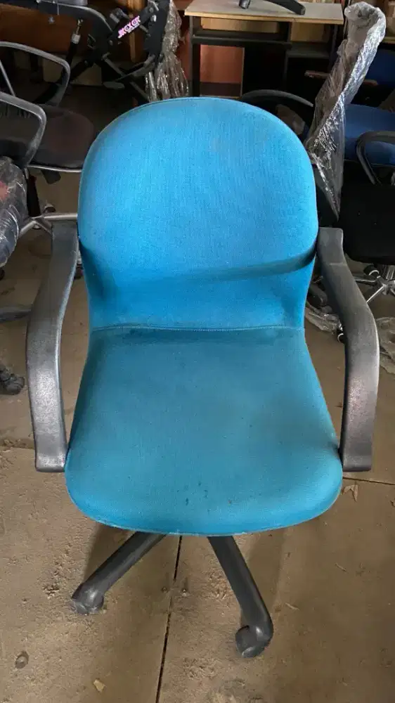 kursi kantor bekas kursi staff hidrolis