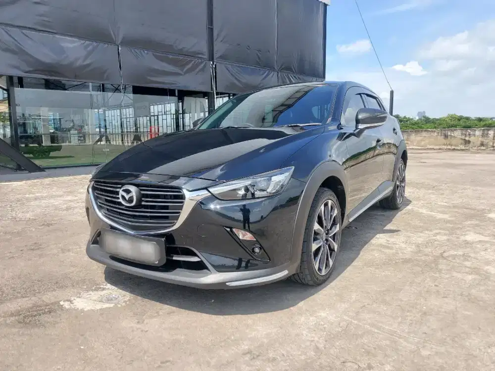 CX-3 km 30k Mazda CX3 1.5 Sport Skyactive 2021 Hitam