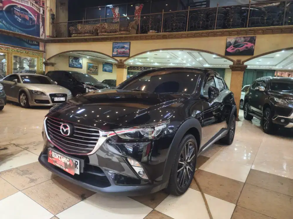 KM 61RB! CX3 2.0 GT 2017 SUNROOF BLACK /MODEL THN 2018 [BINTANG MOTOR]