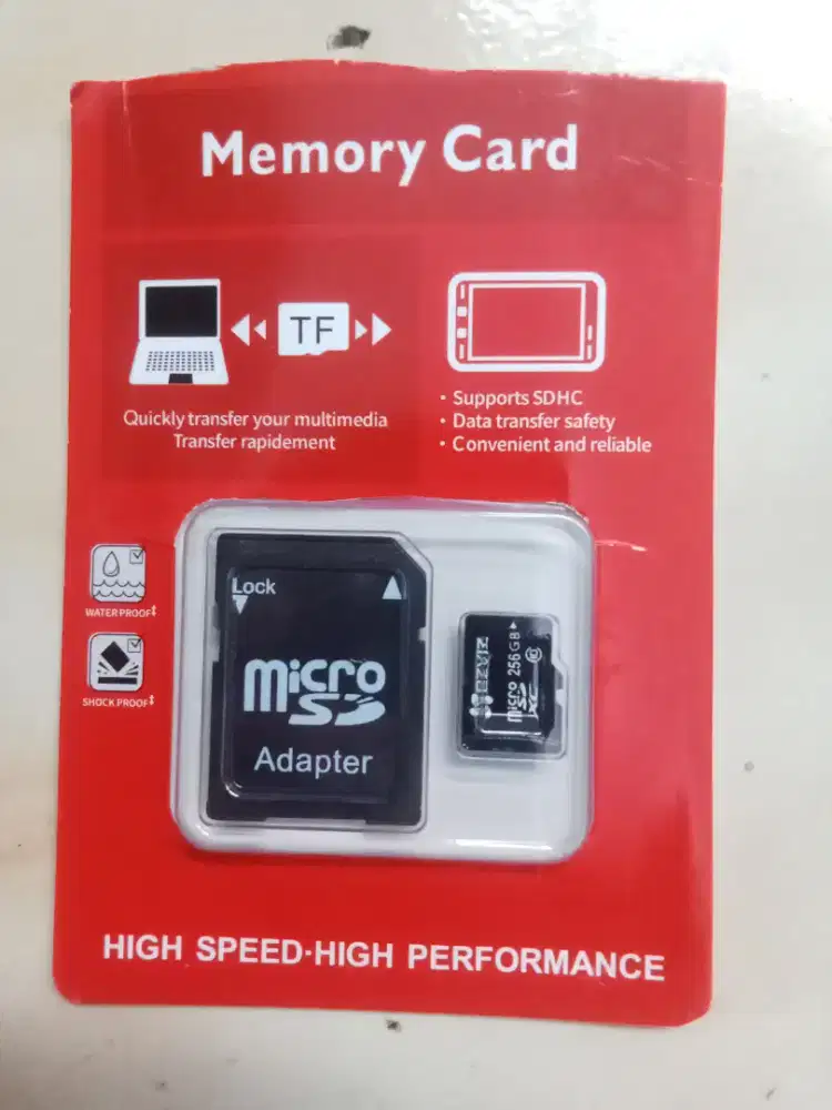 Micro SD 256GB Merek Ezviz