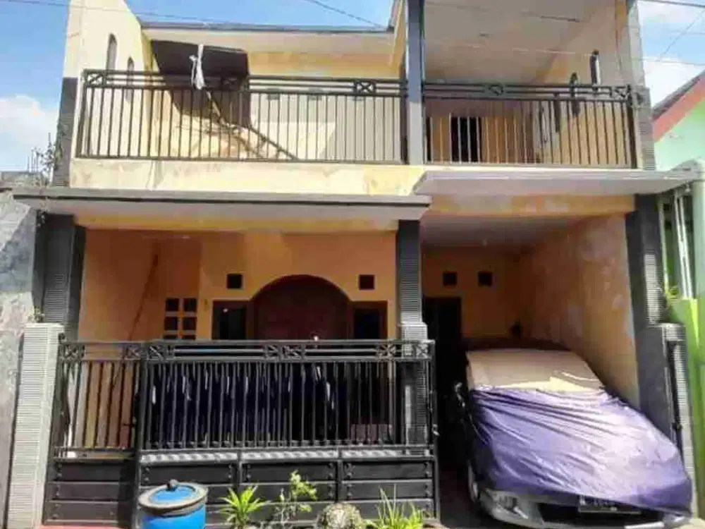 Rumah 2 Lantai Kapi Mantasta Sawojajar Malang