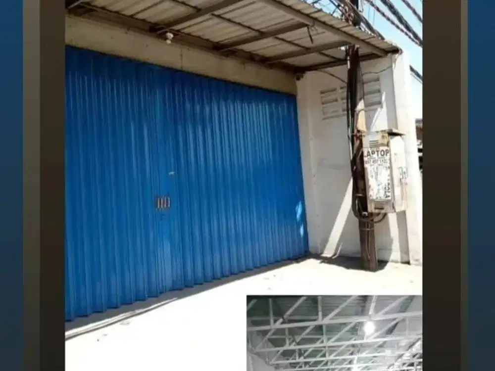 Dijual Gudang di Driyorejo Gresik Siap Pakai