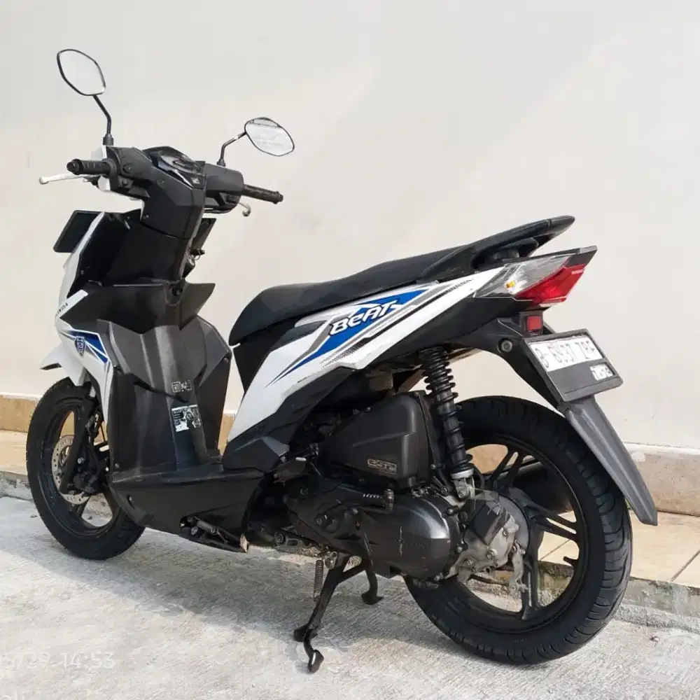 HONDA BEAT CBS TAHUN 2019 CASH / KREDIT MURAH DP MULAI 700 RB