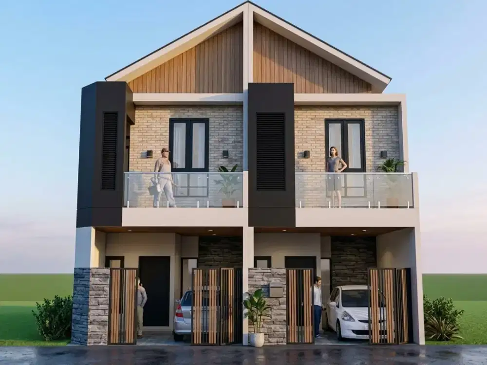 [UNIT TERBATAS] Rumah 850jt Bisa KPR Dekat McD Cipayung Jakarta Timur