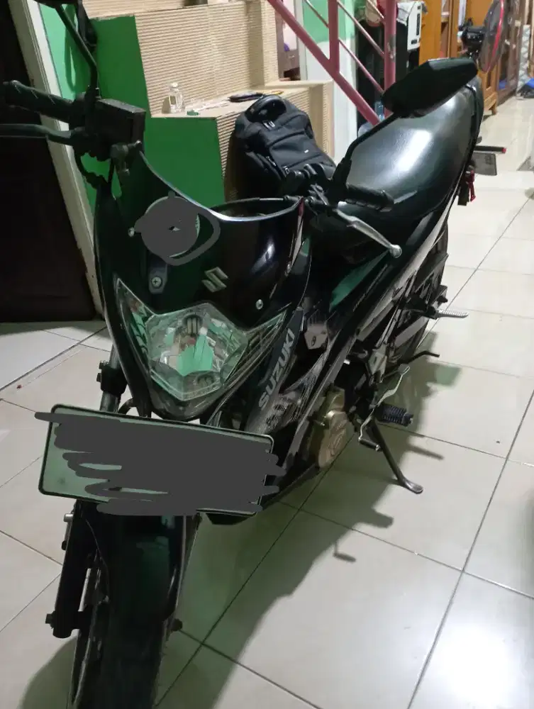 Satria Fu 150 tahun 2014 akhir,STNK awal 2015