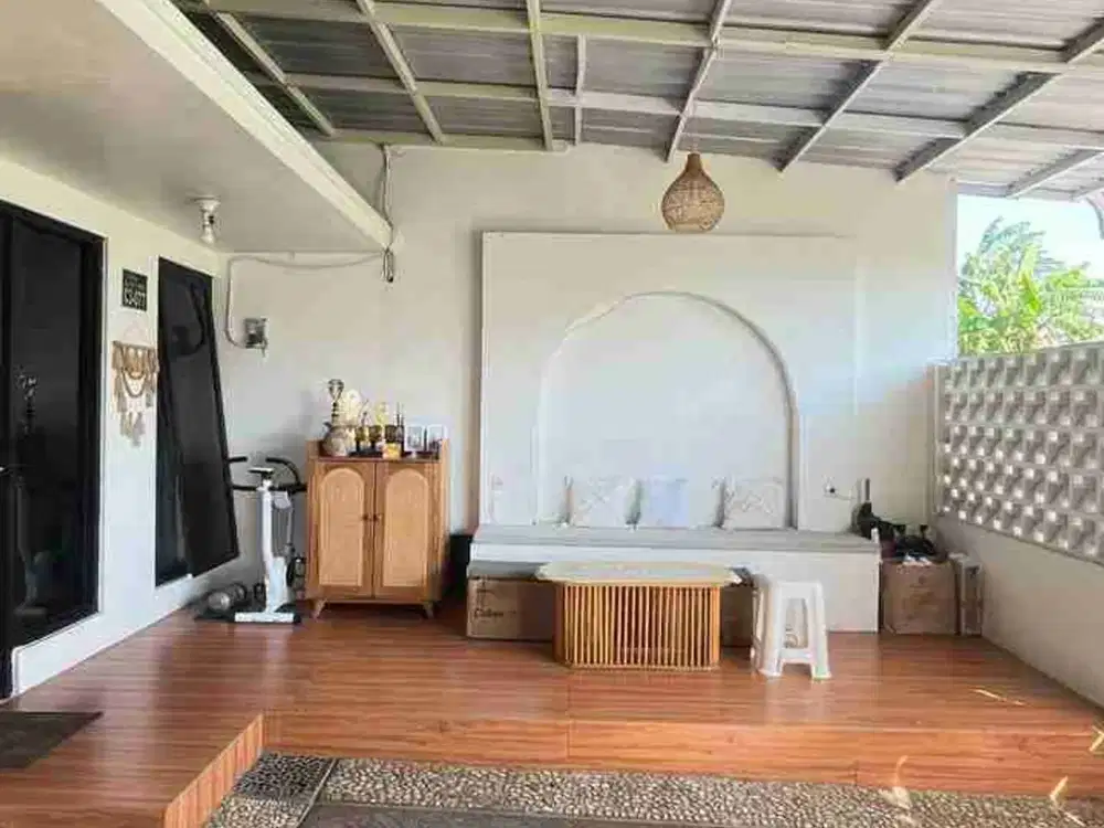 Rumah Villa Bukit Tidar Malang Plus Sebaguan Furnis