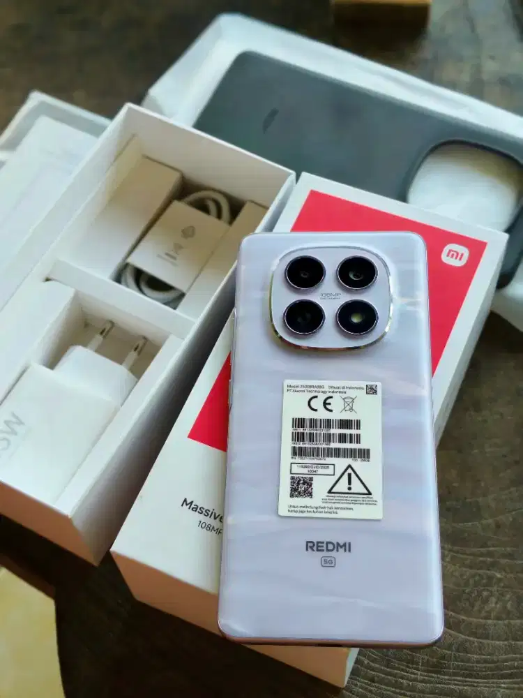 Redminote 15 5G 8+8/256gb sebulan pakai istimewa