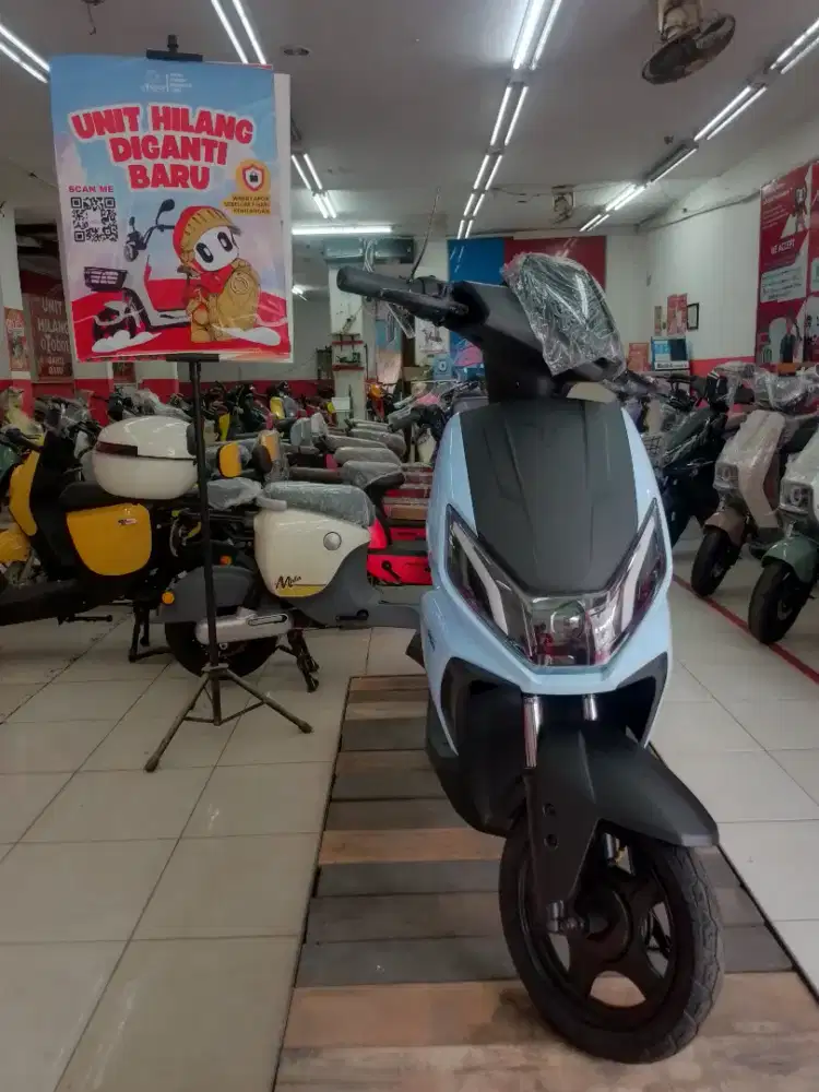 Sepeda listrik u win fly D66A
