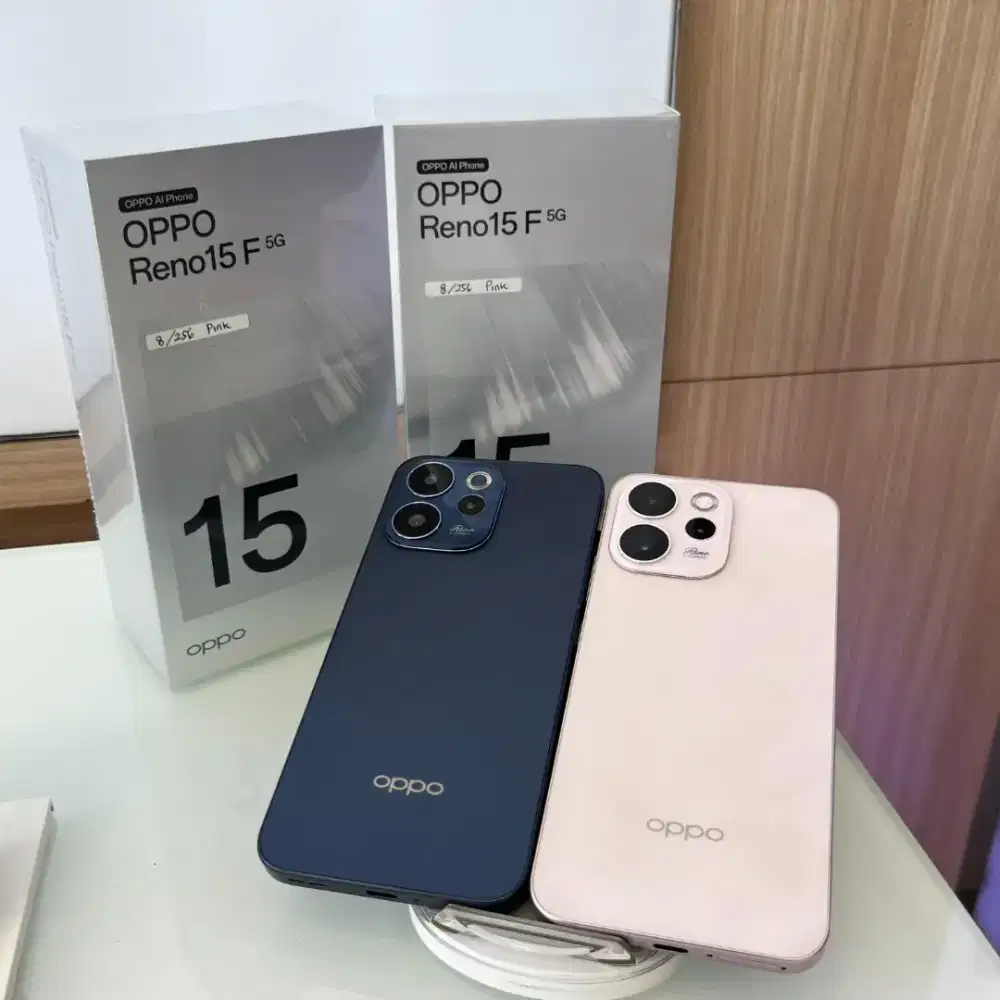 Oppo Reno 15F Melayani Kredit