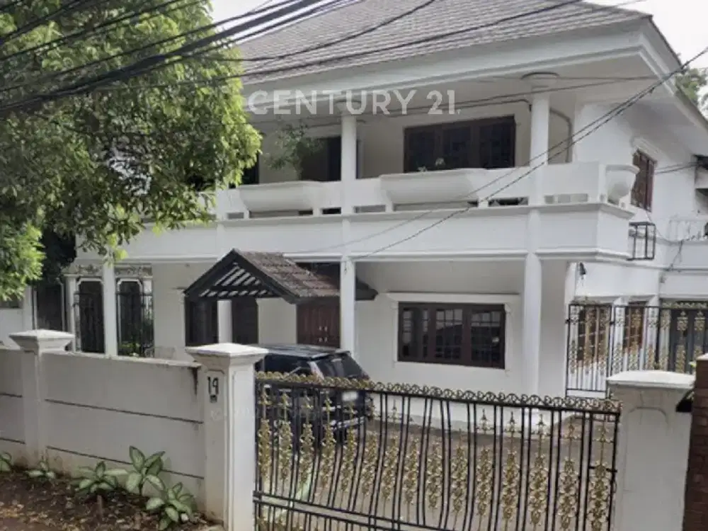 Dijual Rumah Area Cikini Menteng Luas 1000 Meter