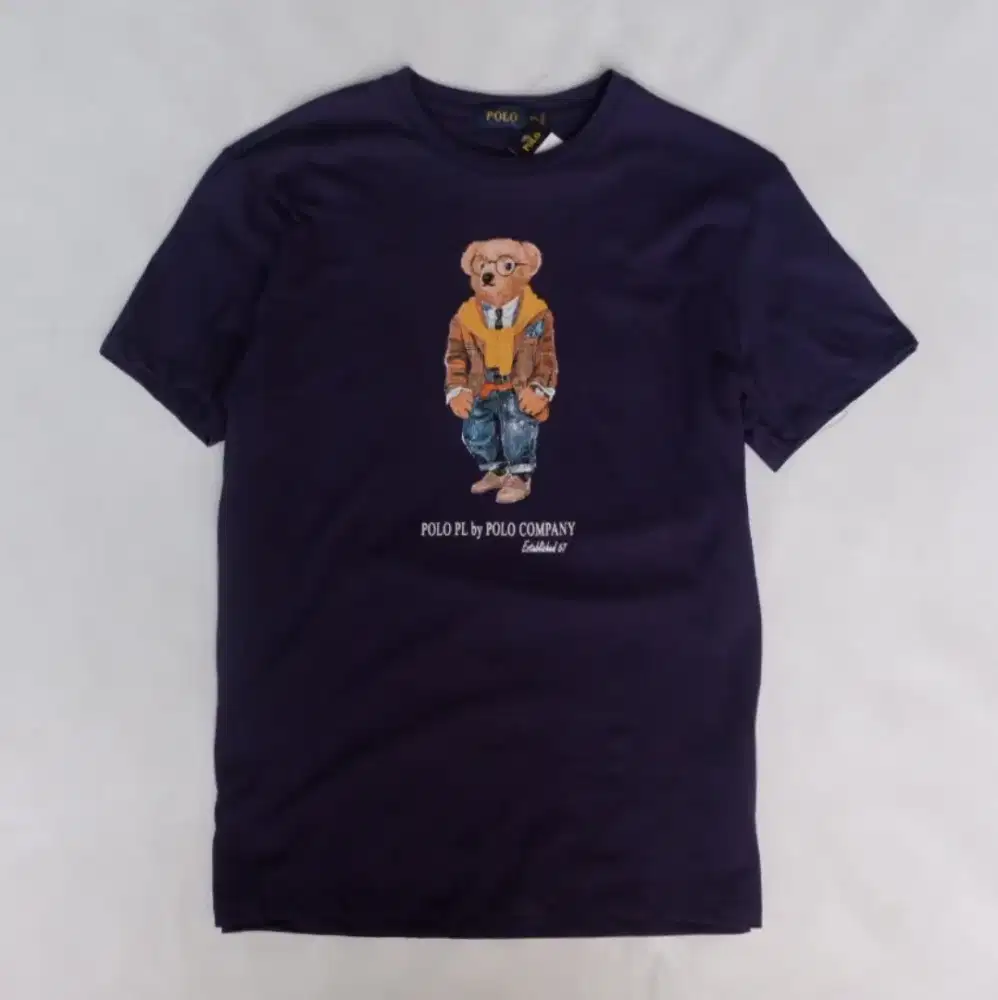 Polou company kaos size xl navy