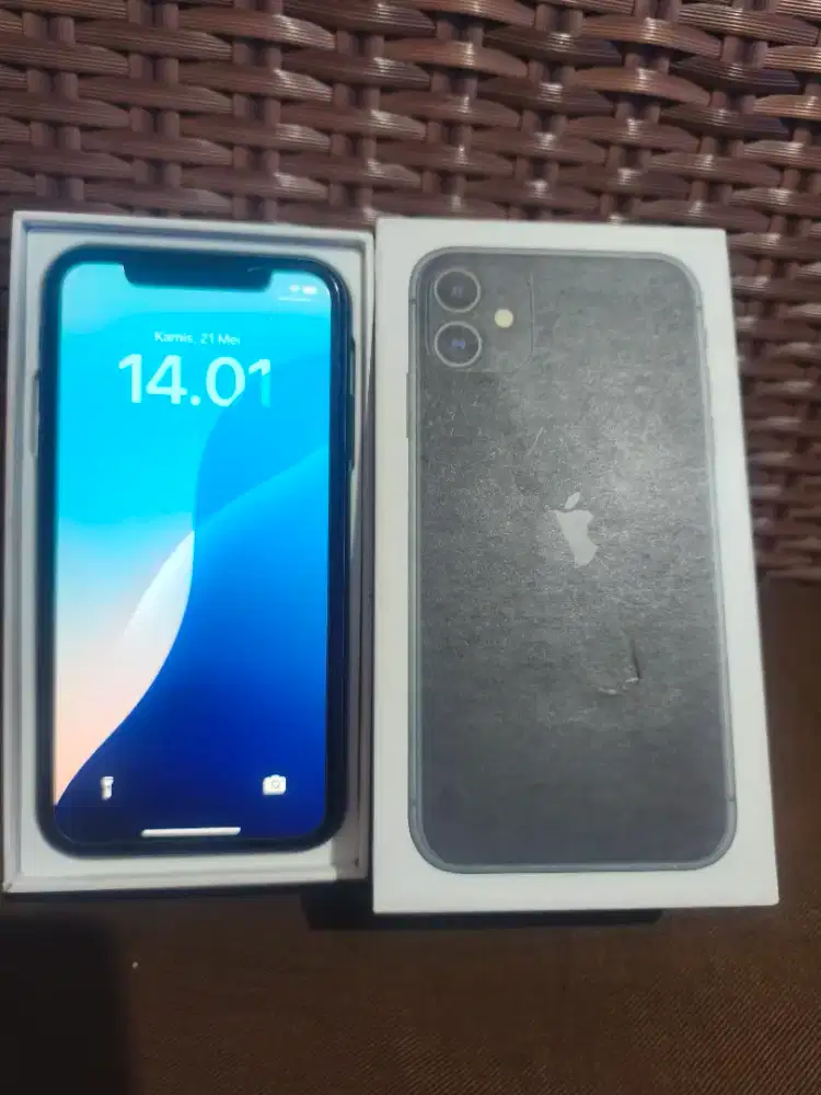I-Phone 11 64gb eks inter