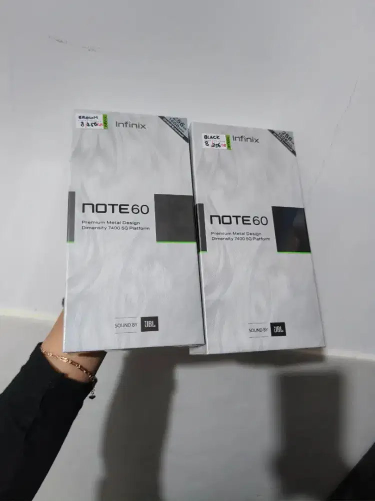 PROMO INFINIX NOTE 60 5G RAM 8/256