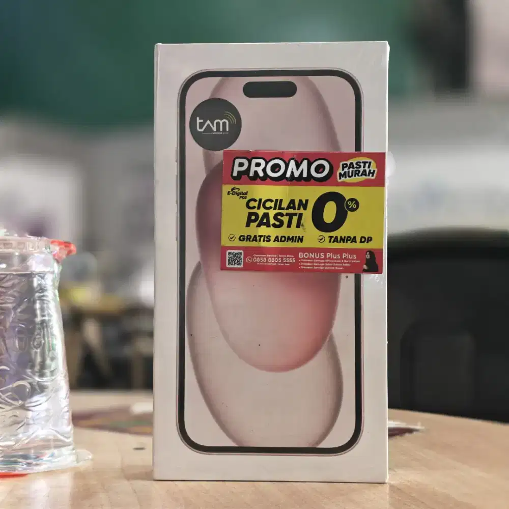 IPHONE 15 BELI HARI INI BISA NEGO SAMPAI DEAL SYARATNYA DATANG KE TOKO