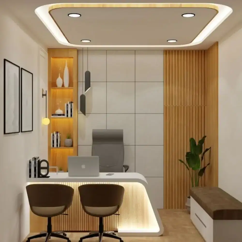 Desain interior custom furniture apartemen rumah kantor di jakarta