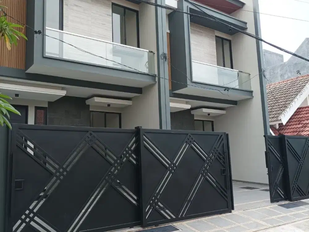 Manyar Tirtoyoso Rumah Baru Siap Huni
