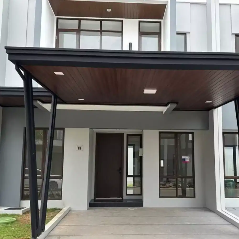 pemasangan kanopi buat kantor rumah dll