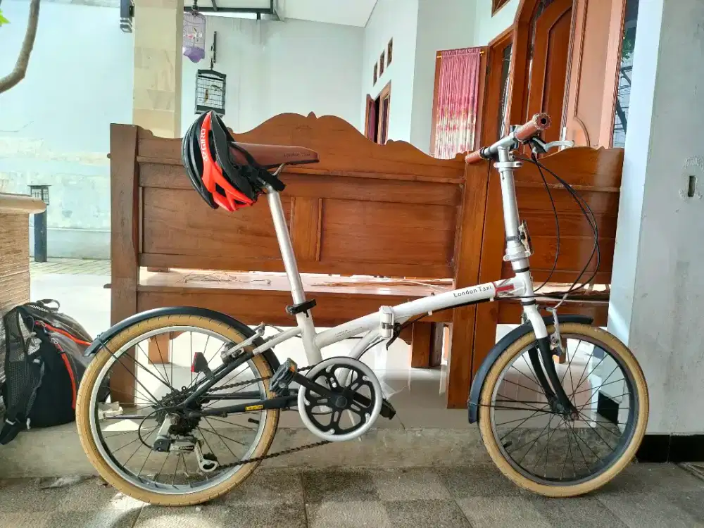 Sepeda lipat London taxi Original