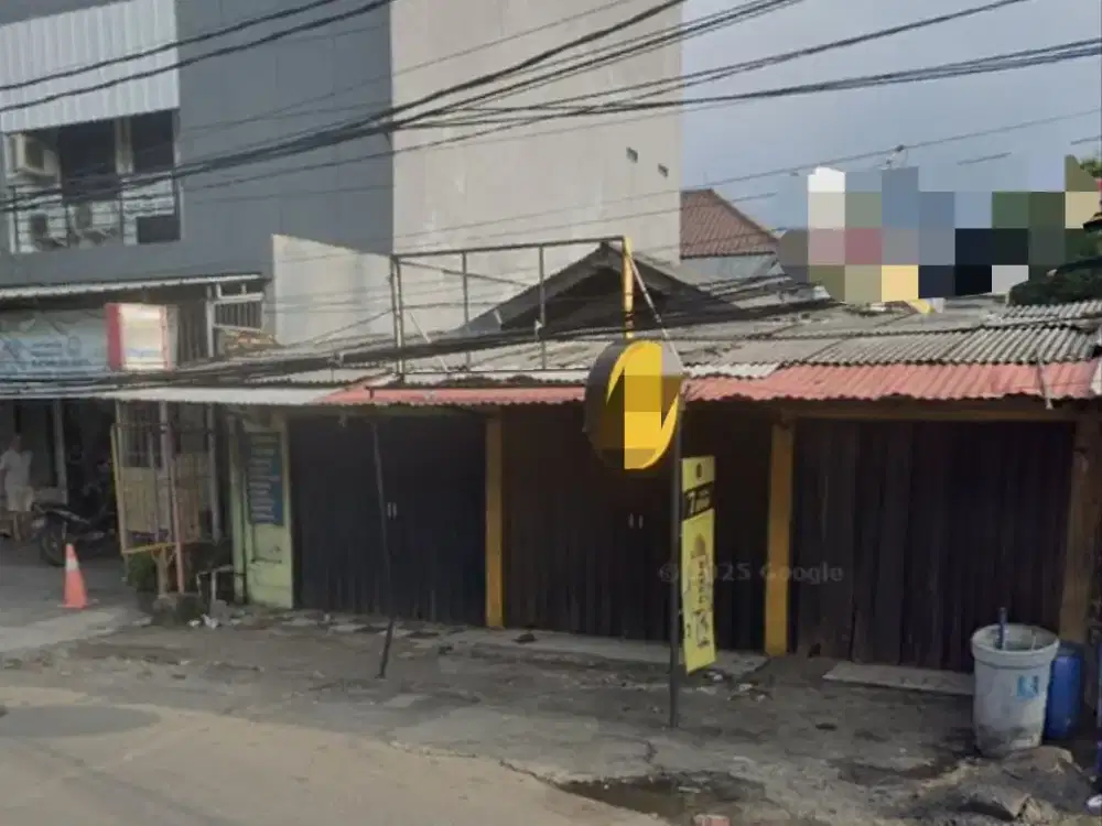 DIJUAL KIYOS DI JATIBENING  KOTA BEKASI  PINGGIR JALAN UTMaa..