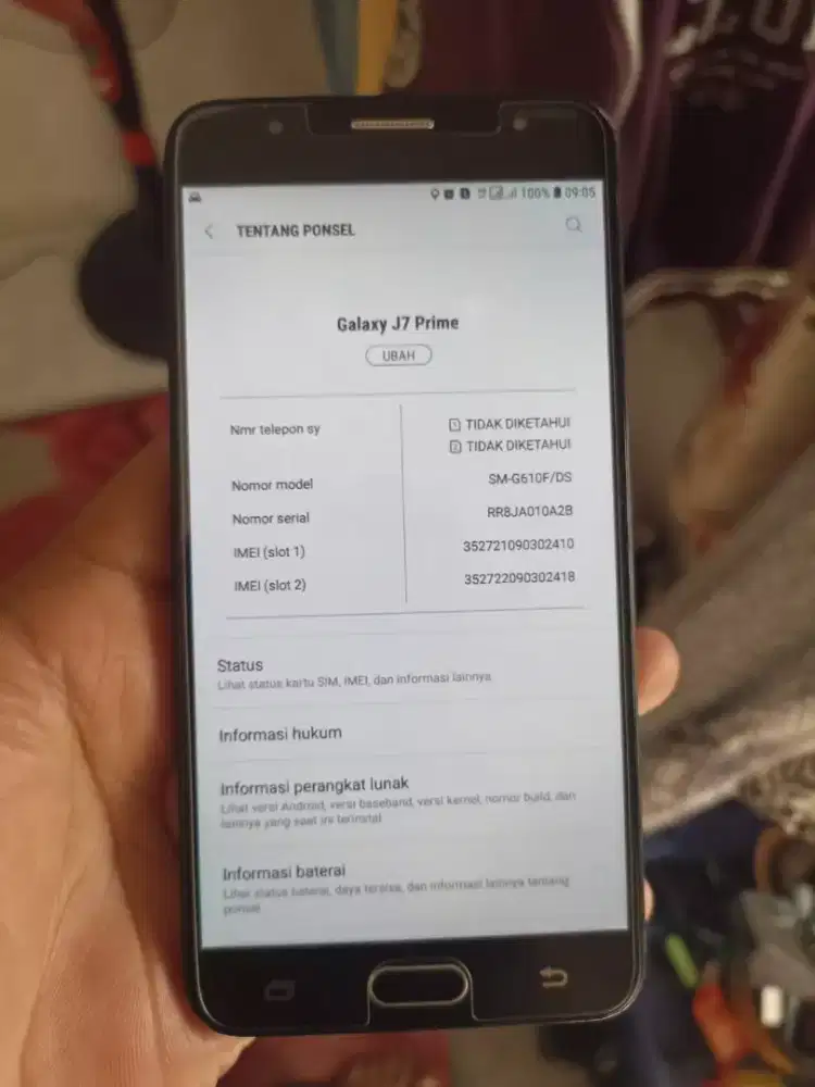 Samsung j7 prime 3/32