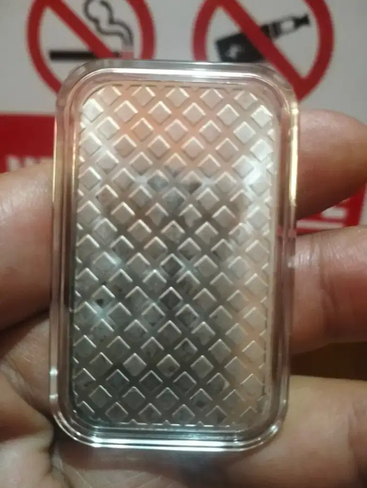Perak 1 OZ (31,1 gram) murni 999