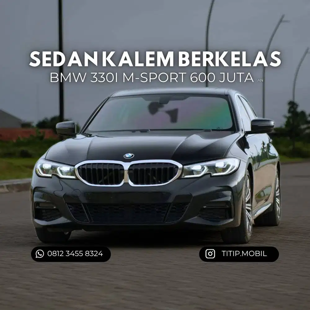 [TERMURAH] BMW 330i 2020