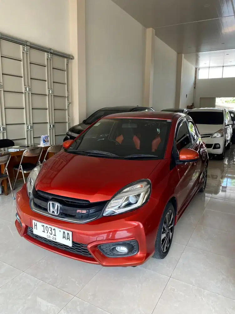 Honda Brio 2018 Bensin