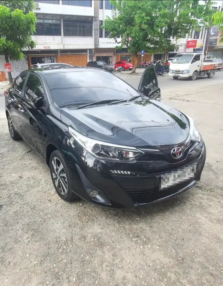 Dijual Vios G Matic 2018 Pemakaian Pribadi