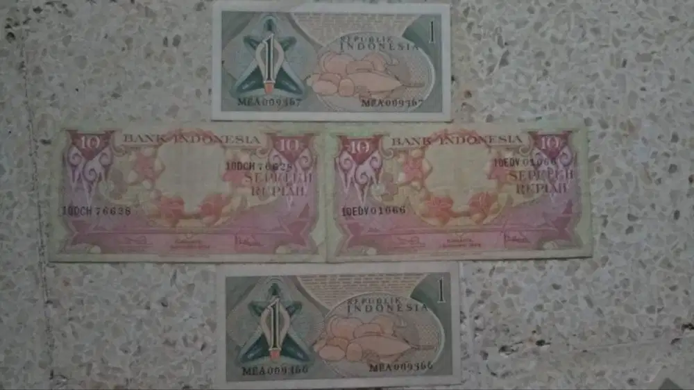 Uang kuno Indonesia