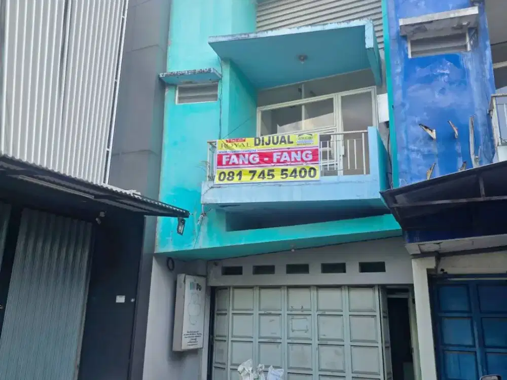 Dijual Ruko Di Pusat Kota Jl. Sarwo Edi Wibowo - Magelang. Ruko Maris Square