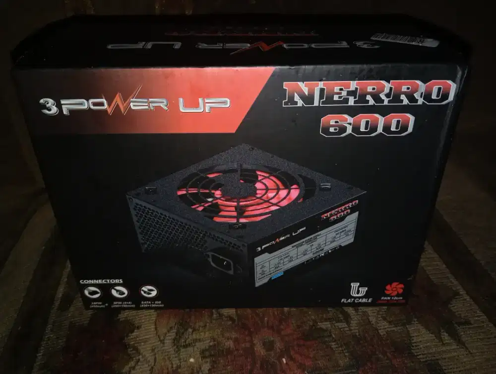 Power supply PSU nerro 600 watt