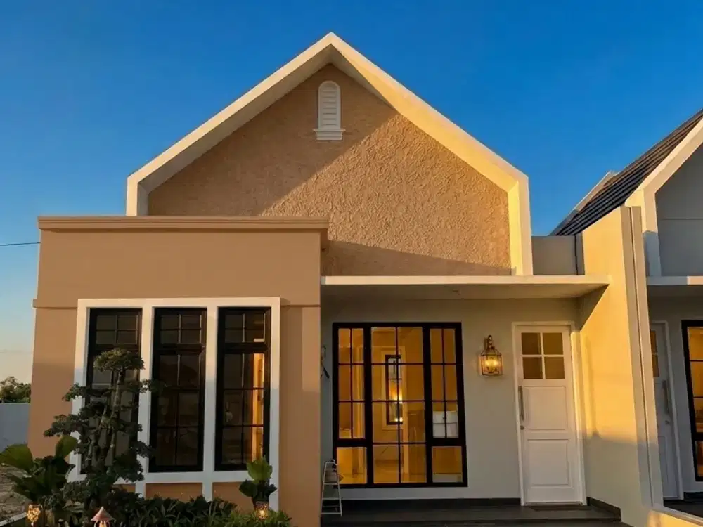 Cuma 500 An Rumah Luxury Medan Johor Lahan 6x23M2 Ekarasmi