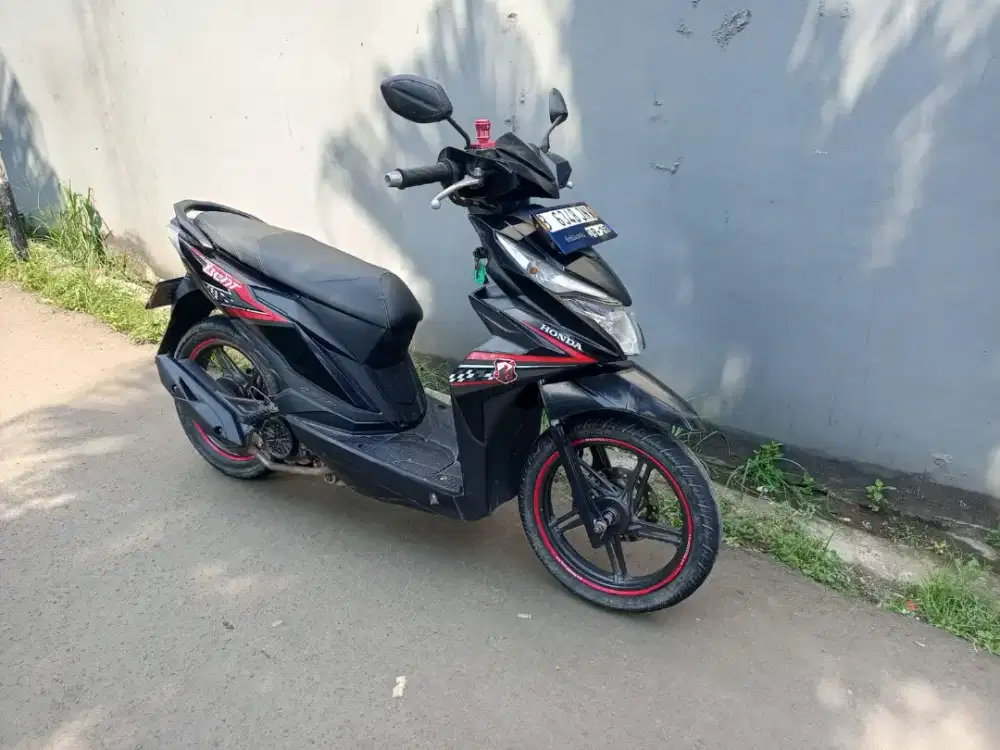 Honda beat eco tahun 2018 surat lengkap pajak hidup
