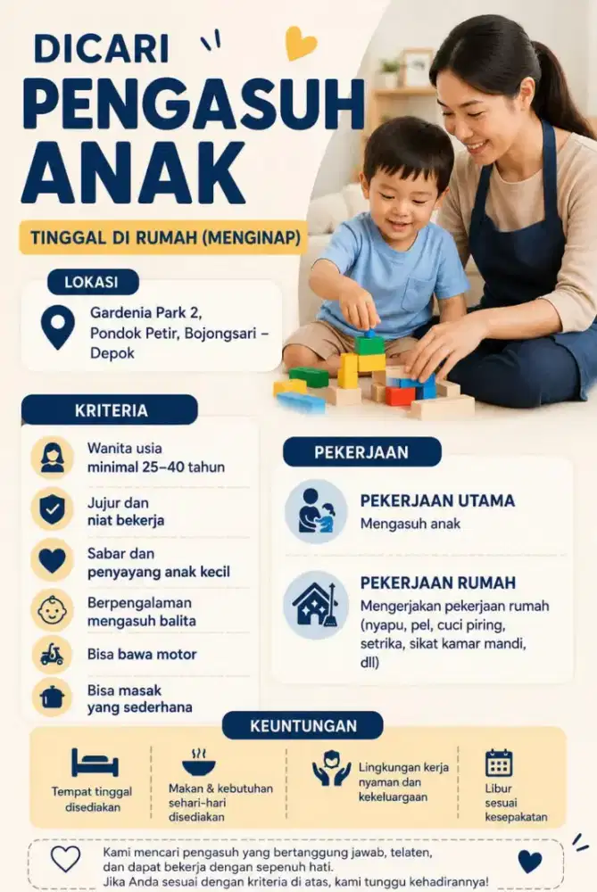 ART depok, bojongsari depok