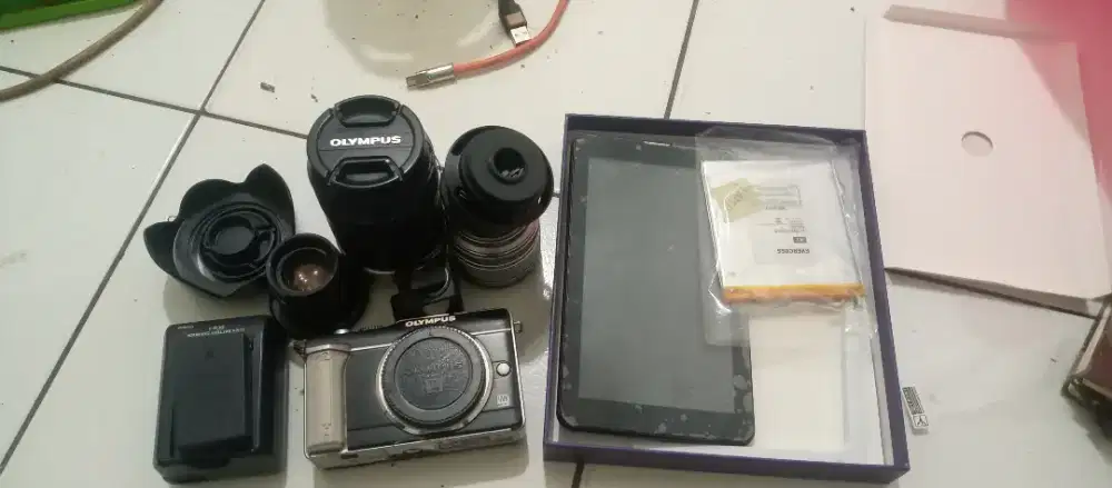 Olympus EPL-1 Dan Lensa