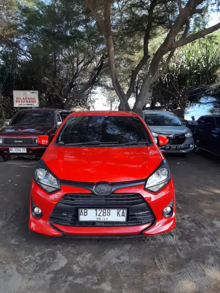 Toyota Agya Red 2018