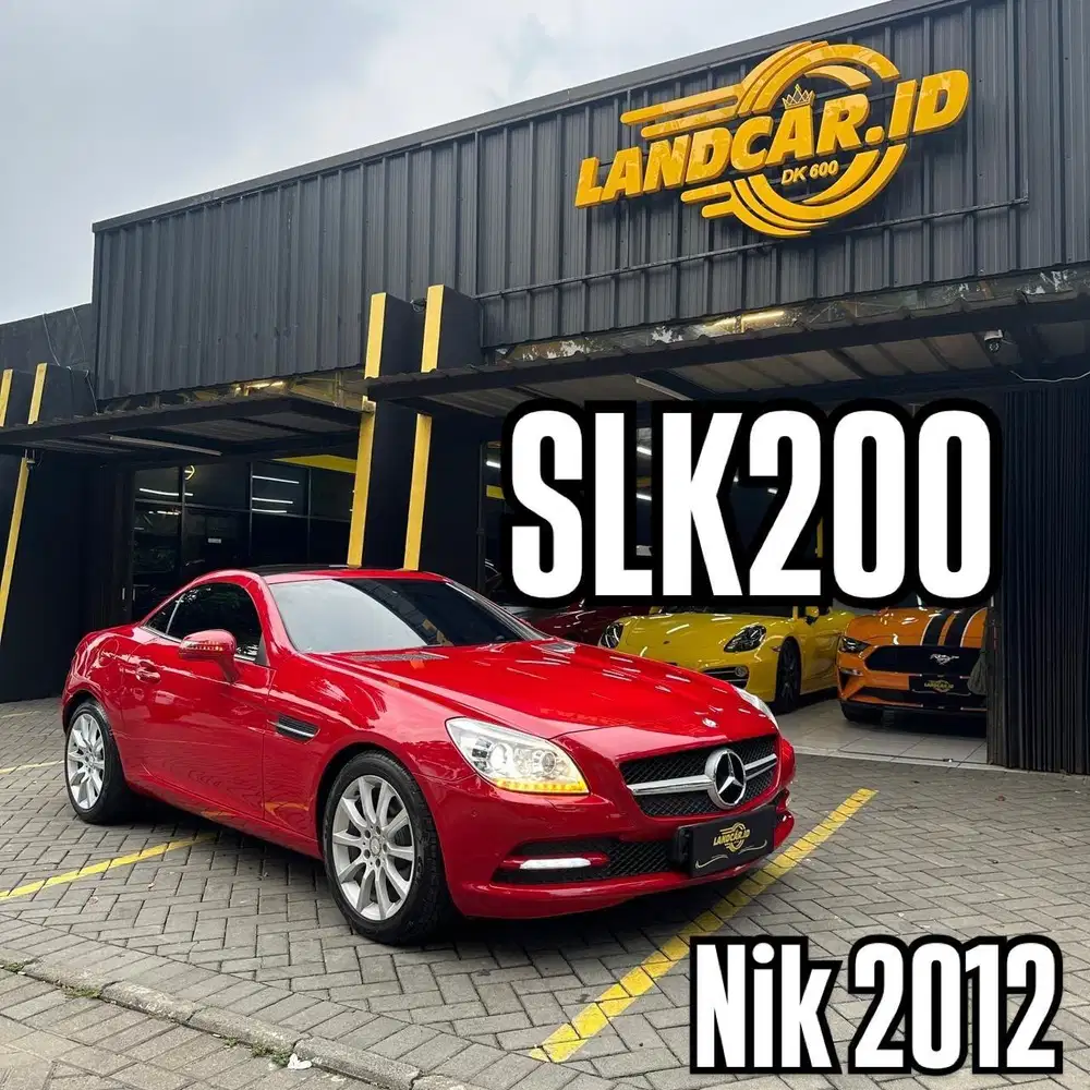 SLK200 AMG Line NIK 2012